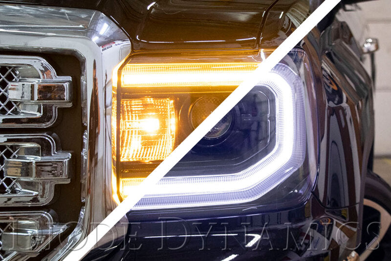 Diode Dynamics GMC Sierra LED Halos Switchback 16-18 Sierra 1500 Bulbs Diode Dynamics