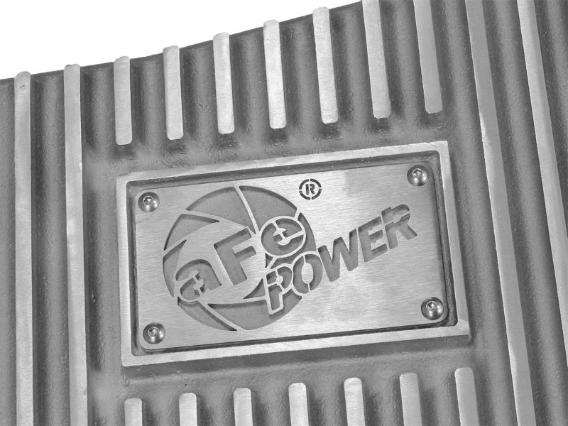 aFe Transmission Pan (Raw); Ford F-150 Trucks 6R80 09-15 Diff Covers aFe