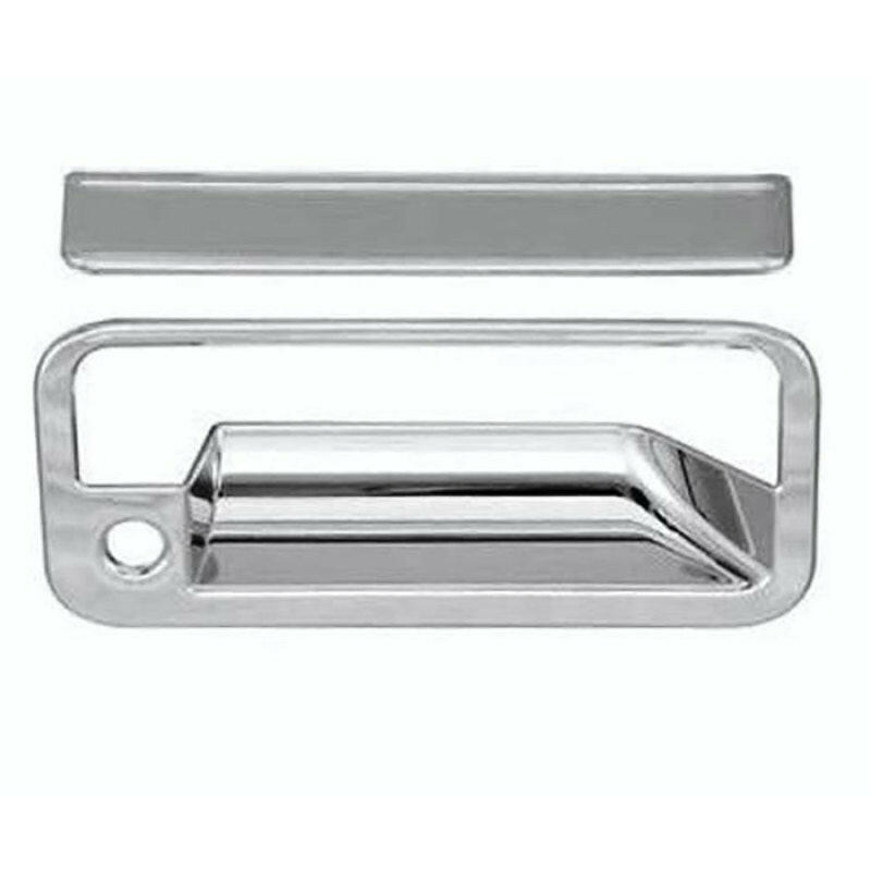 Putco 95-02 Chevrolet S-10 Blazer Rear Door Handle w/ Keyhole Tailgate & Rear Handle Covers Exterior Trim Putco