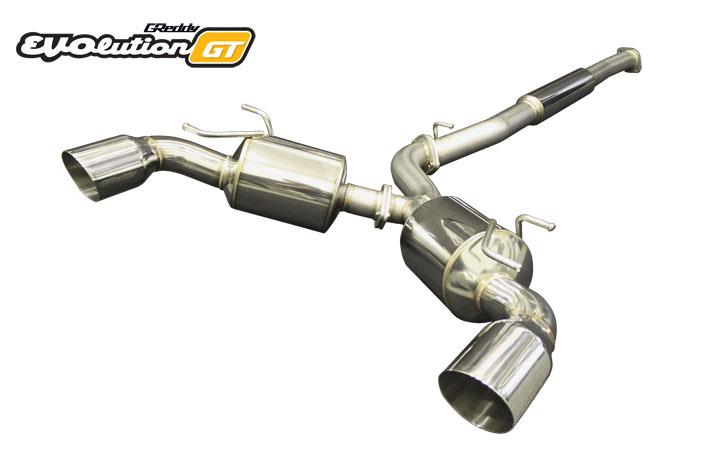 GReddy 2017+ Subaru BRZ Evolution GT Cat-Back Exhaust Catback GReddy