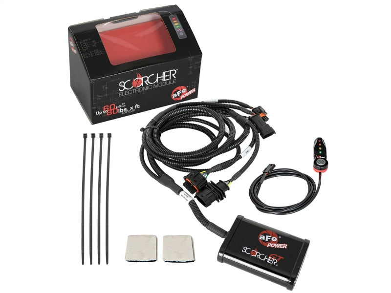 aFe Scorcher Module 15-18 Ford Mustang EcoBoost L4-2.3L In-Line Modules aFe