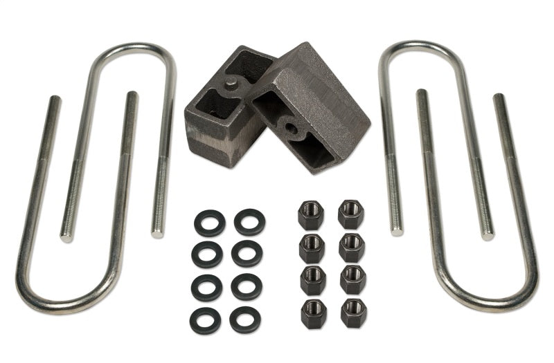 Tuff Country 73-91 Chevy Blazer 1/2 Ton 4wd 3in Rear Block & U-Bolt Kit Lift Kits Tuff Country