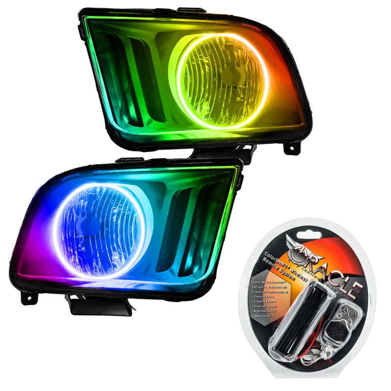 Oracle 05-09 Ford Mustang SMD HL - ColorSHIFT w/ RF Controller Headlights ORACLE Lighting