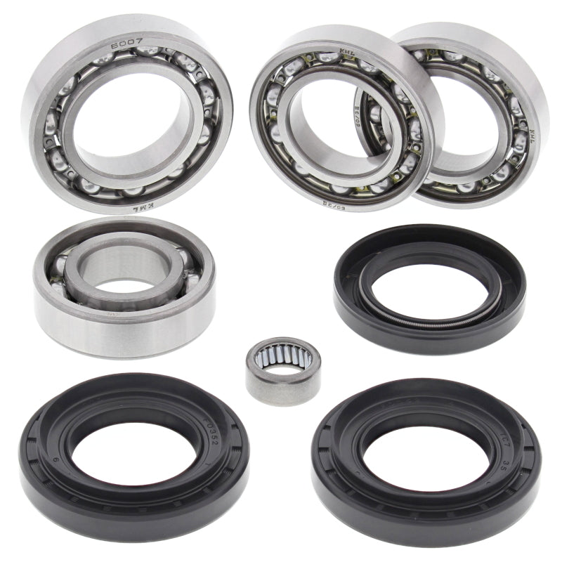 All Balls Racing 98-01 Yamaha YFM600 Grizzly Differential Bearing & Seal Kit Front Differentials All Balls Racing