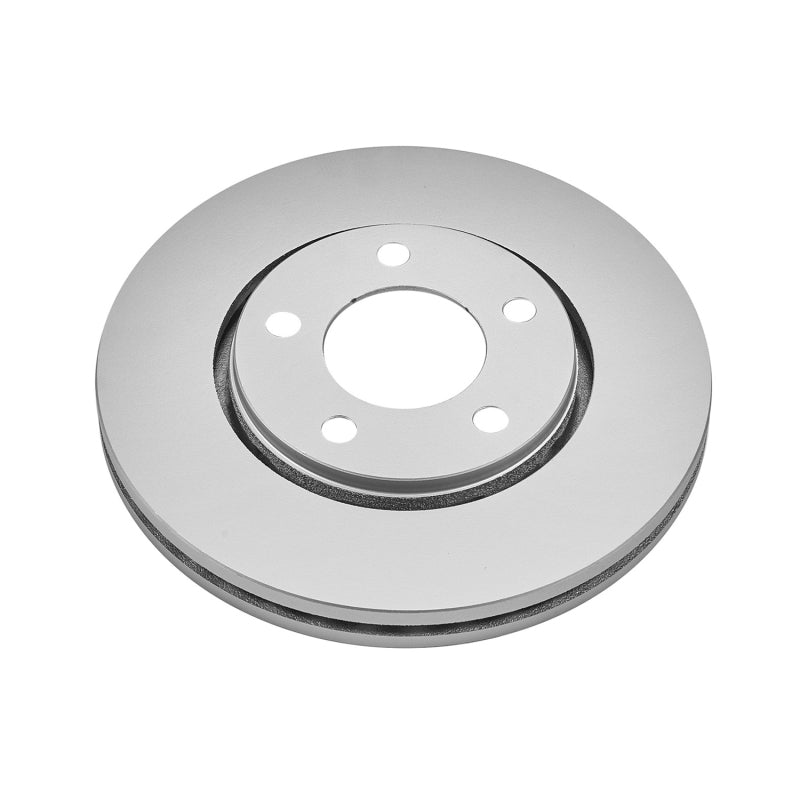 Power Stop 03-07 Chrysler Town & Country Front Evolution Geomet Coated Rotor Brake Rotors - OE - Cryo PowerStop