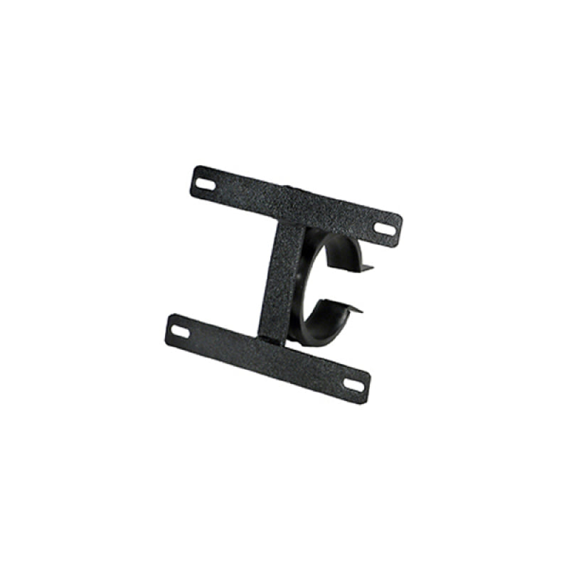 Rugged Ridge 3in Tube Bumper License Plate Bracket Exterior Trim Rugged Ridge