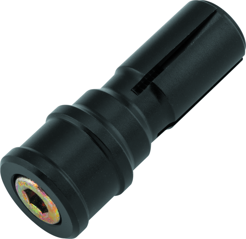 BikeMaster Adapter 7/8in Barend Mirror - Black Side Mirrors BikeMaster