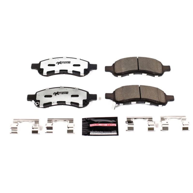 Power Stop 06-07 Buick Rainier Front Z36 Truck & Tow Brake Pads w/Hardware Brake Pads - Performance PowerStop