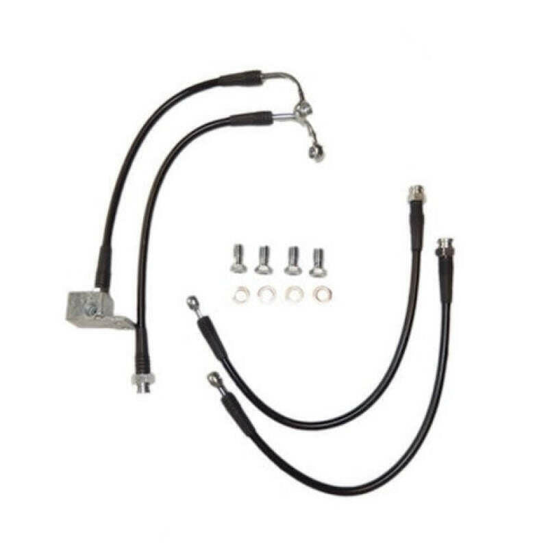 Chase Bays 89-05 Mazda Miata MX-5 NA/NB Caliper Brake Lines - Rear Lines Brake Line Kits Chase Bays