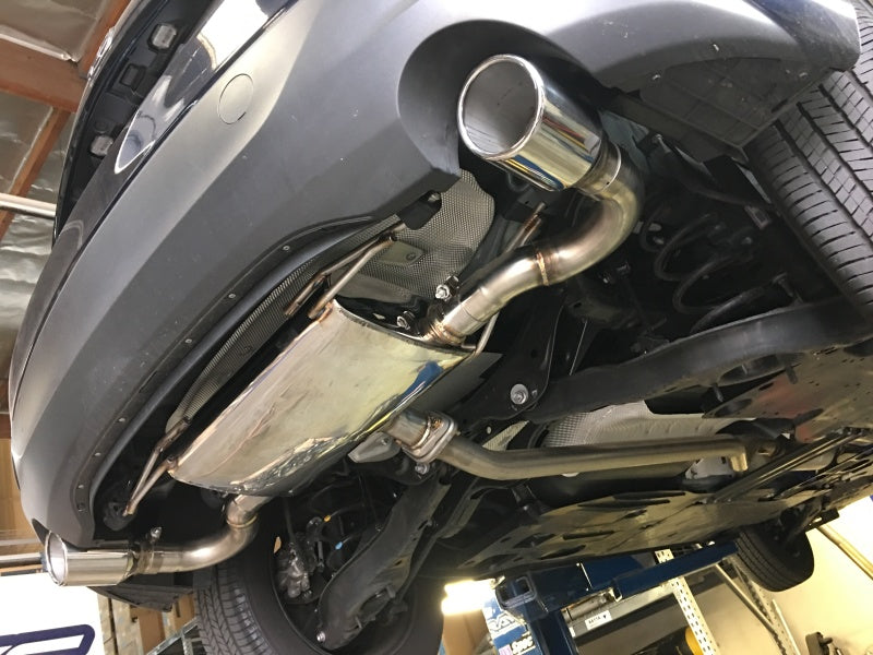 MXP 13-18 Mazda 3 SUS401 Rear Section SP Exhaust System Catback MXP
