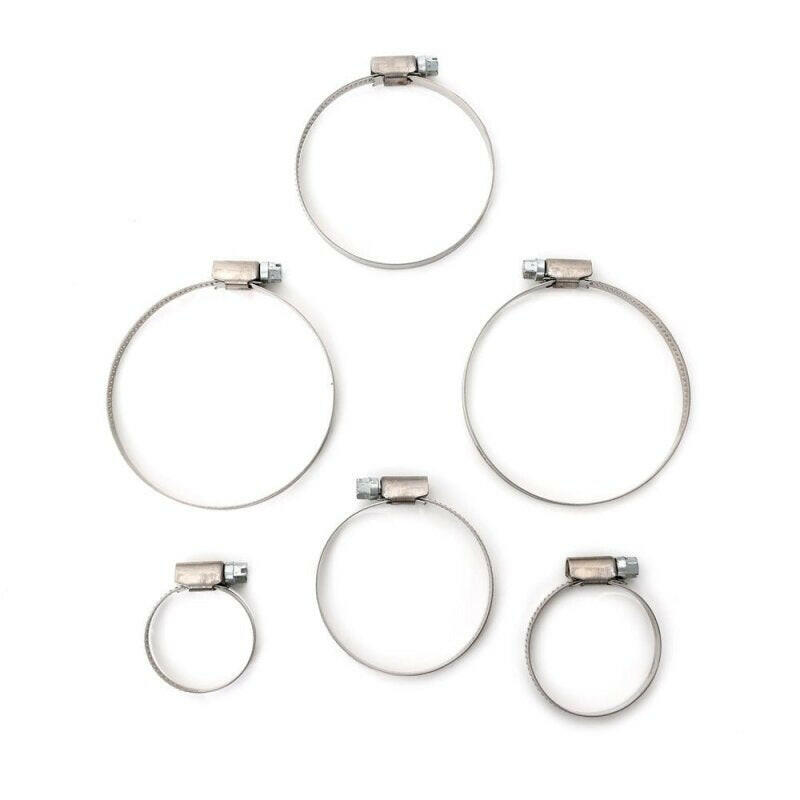 BLOX Racing 15-21 Subaru WRX Hardware Kit for Charge Pipe Kit Black Intercooler Pipe Kits BLOX Racing