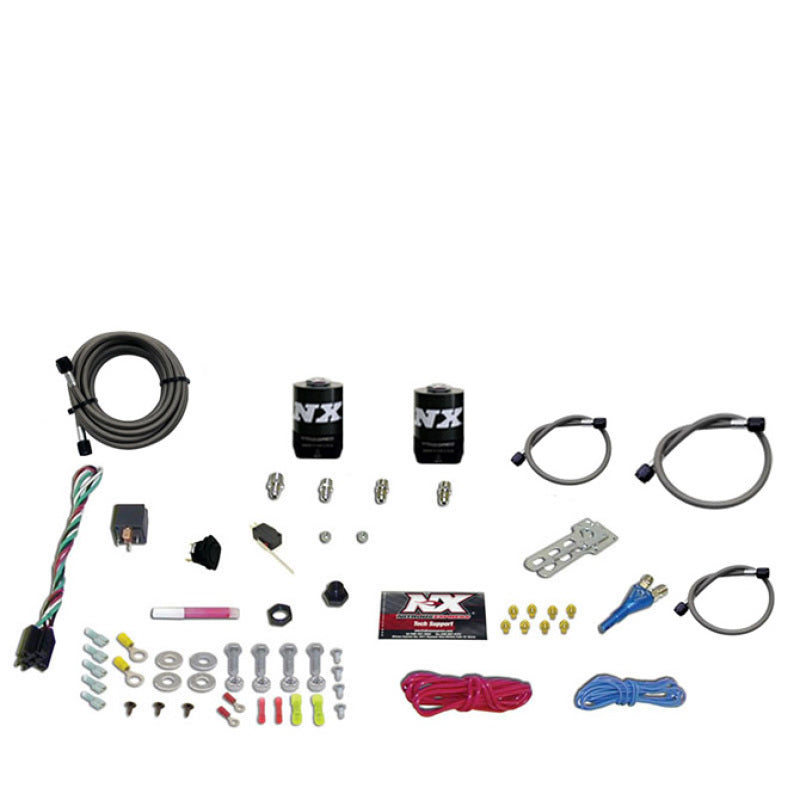 Nitrous Express Dodge EFI Race Single Nozzle Nitrous Kit (100-250HP) w/o Bottle Nitrous Systems Nitrous Express
