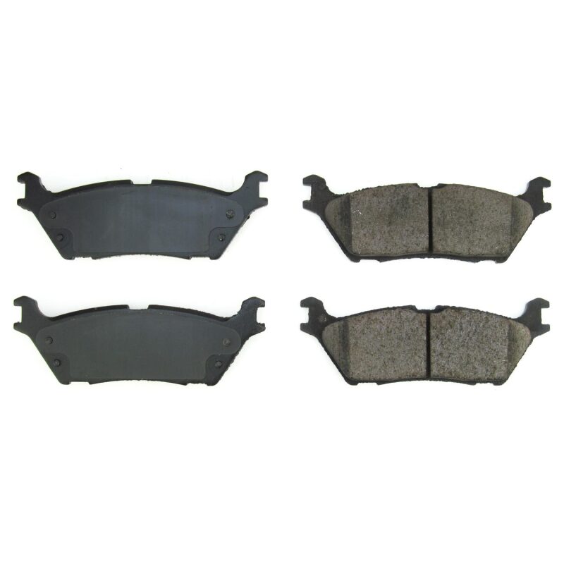 Power Stop 21-22 Ford F-150 Rear Z16 Evo Ceramic Brake Pads Brake Pads - OE PowerStop