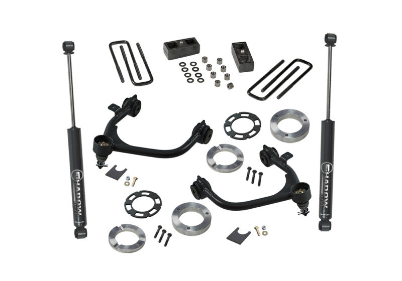 Superlift 19-20 Chevy Silverado 1500 (New Body) 3in GM Lift Kit 2WD and 4WD w/ Superlift Shocks Lift Kits Superlift