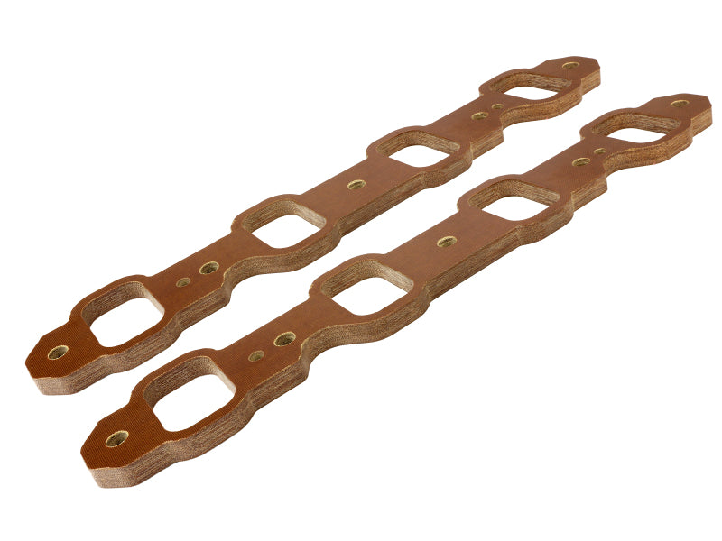 aFe Silver Bullet Intake Manifold Spacer Kit 2020 F-250/F-350 V8-7.3L Throttle Body Spacers aFe