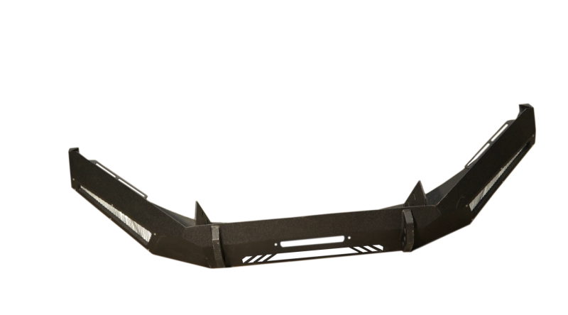 Fishbone Offroad 15-17 Ford F150 Front Bumper - Black Bumpers - Steel Fishbone Offroad