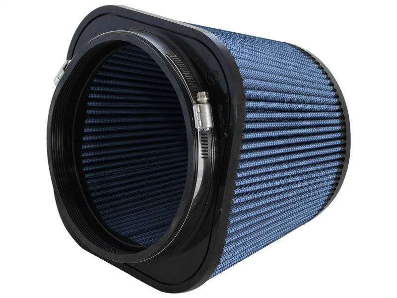 aFe Magnum FLOW Pro 5R Air Filter 7.13in F x (8.75in x 8.75in) B x 7in T(Inv) x 6.75in H Air Filters - Universal Fit aFe