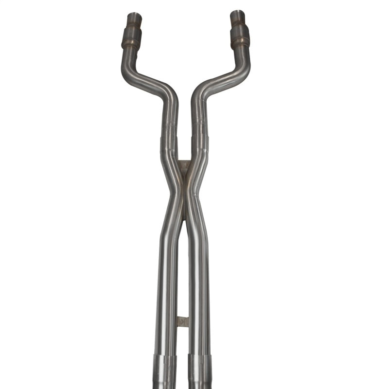 Kooks 10-15 Chevy Camaro SS/ZL1/1LE w/o Ground Effects 3in Race Catted Exhaust w/ X-Pipe Header Back Kooks Headers