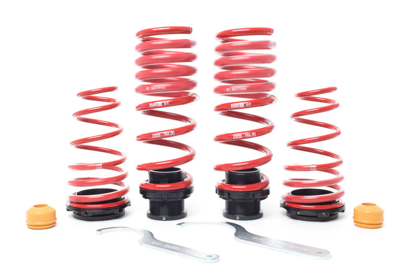 H&R 20-22 Porsche 911/992 Carrera 4/4S Cabrio/4S Coupe (AWD) VTF Adjustable Lowering Springs Lowering Springs H&R