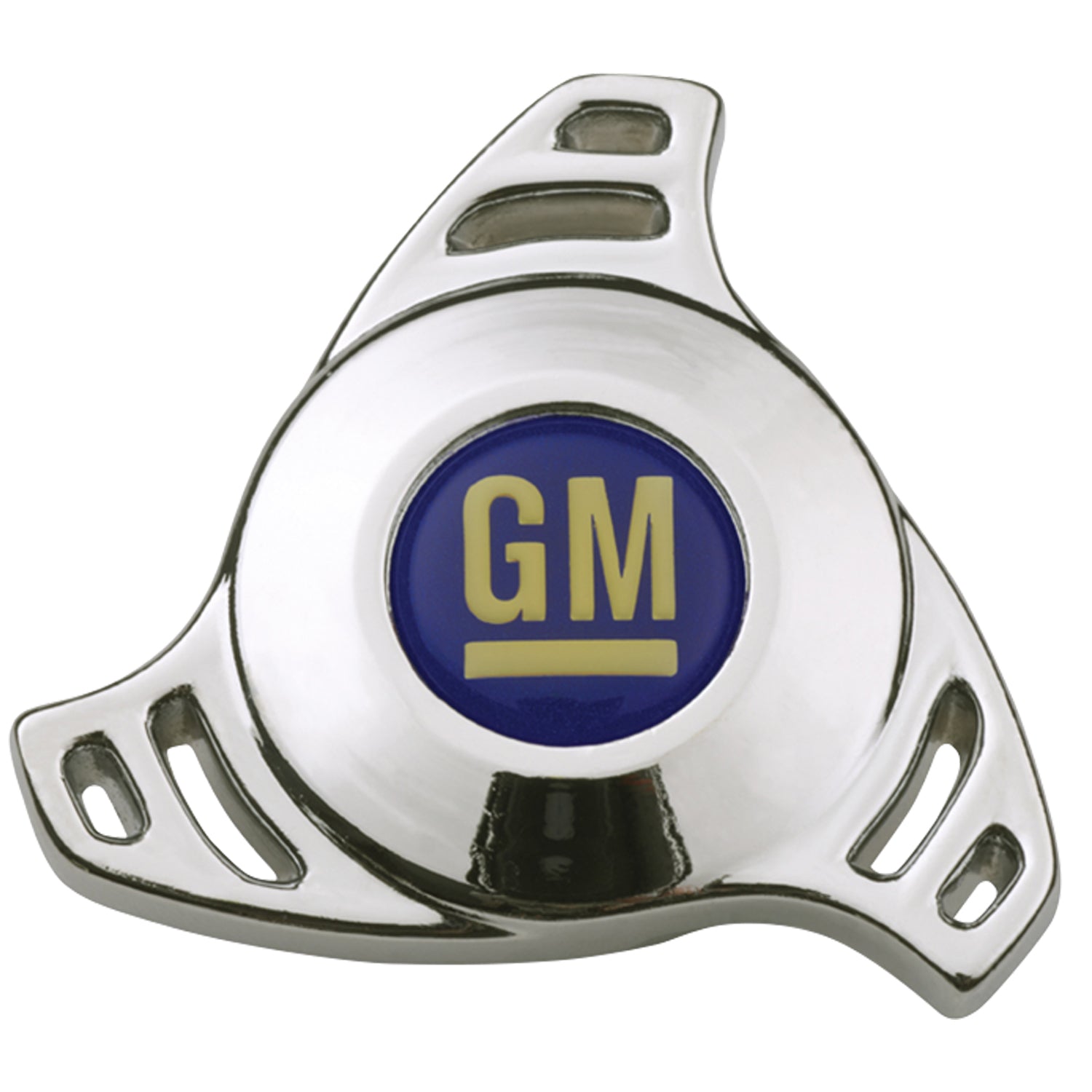 Air Cleaner Center Nut- Large Hi Tech GM Logo Air Cleaner Mounting Nut Proform