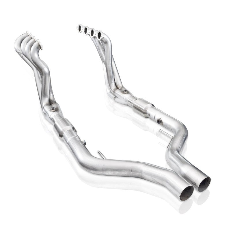 Stainless Works 08-09 Pontiac G8 GT Headers 1-7/8in Primaries 3in Leads Performance Connect w/ Cats Headers & Manifolds Stainless Works