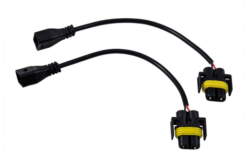 Diode Dynamics 5202-to-H11 Adapter Wires (Pair) Light Accessories and Wiring Diode Dynamics