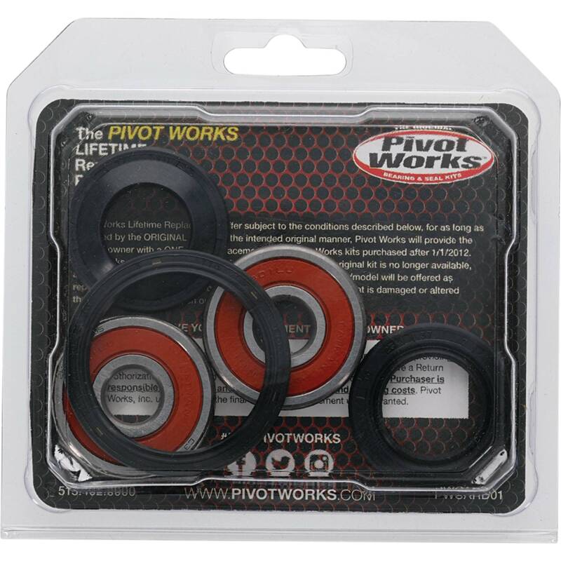 Pivot Works Honda Wheel Bearing Kit Premium Bearings Control Arms Pivot Works