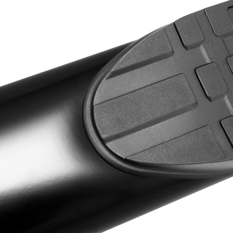 Westin 2019 Chevrolet Silverado/Sierra 1500 CC (5.5ft) PRO TRAXX 5 WTW Oval Nerf Step Bars - Black Nerf Bars Westin