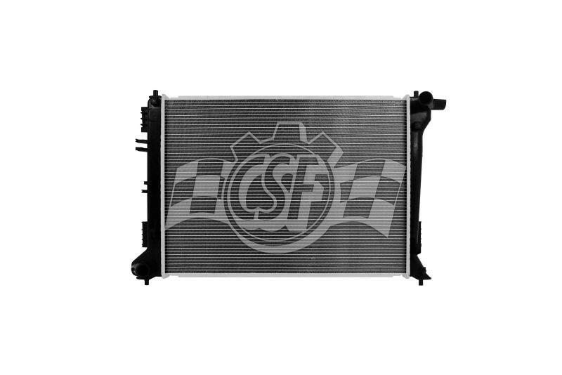 CSF 16-20 Hyundai Tucson 2.0L OEM Plastic Radiator Radiators CSF