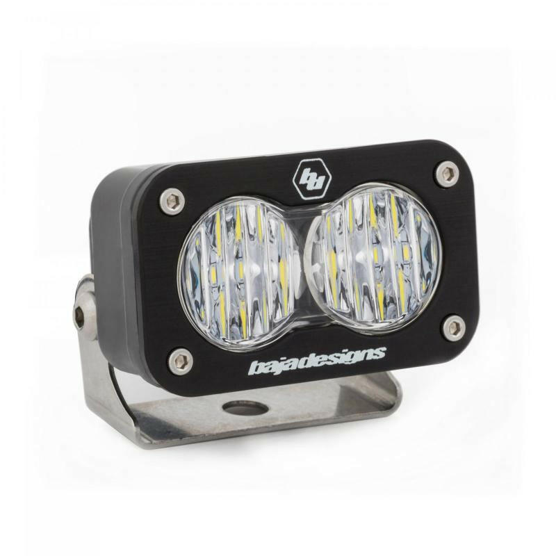 Baja Designs S2 Sport Wide Cornering Pattern LED Work Light - Clear Light Bars & Cubes Baja Designs