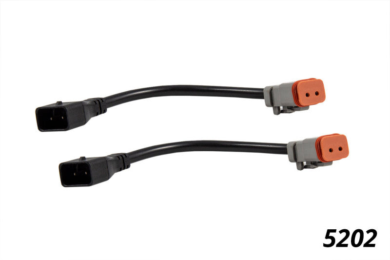 Diode Dynamics H11 DT 2-Pin Adapter - Pair Light Accessories and Wiring Diode Dynamics