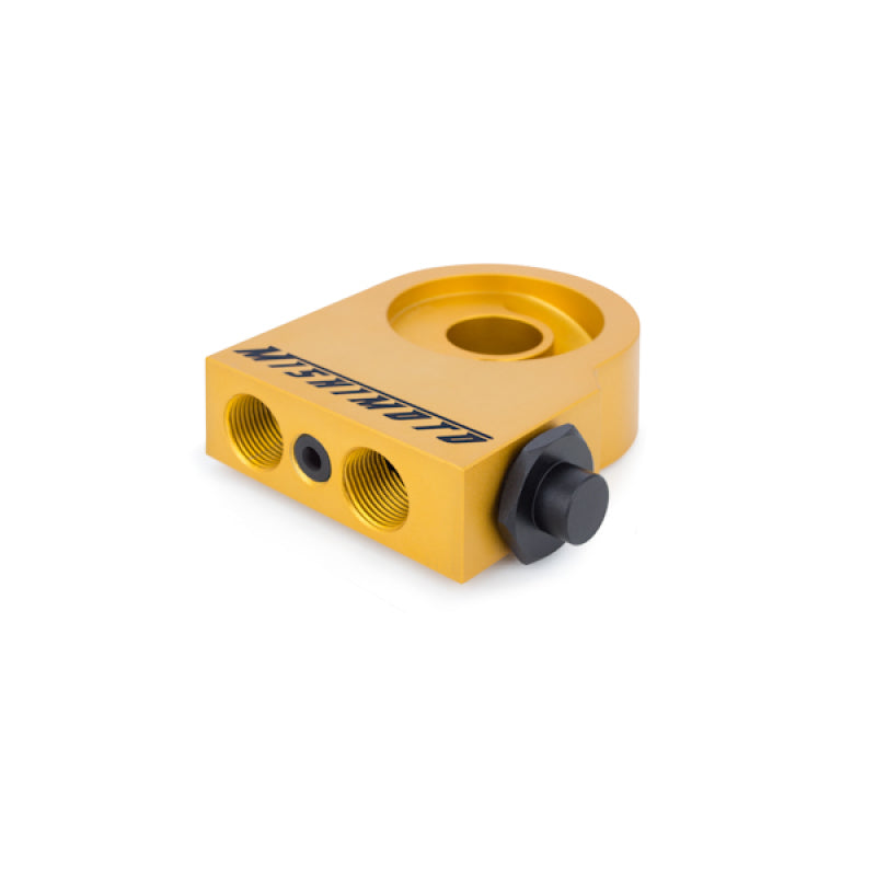 Mishimoto 06-07 Subaru WRX/06-07 WRX STi Thermostatic Oil Cooler Kit - Black Oil Coolers Mishimoto