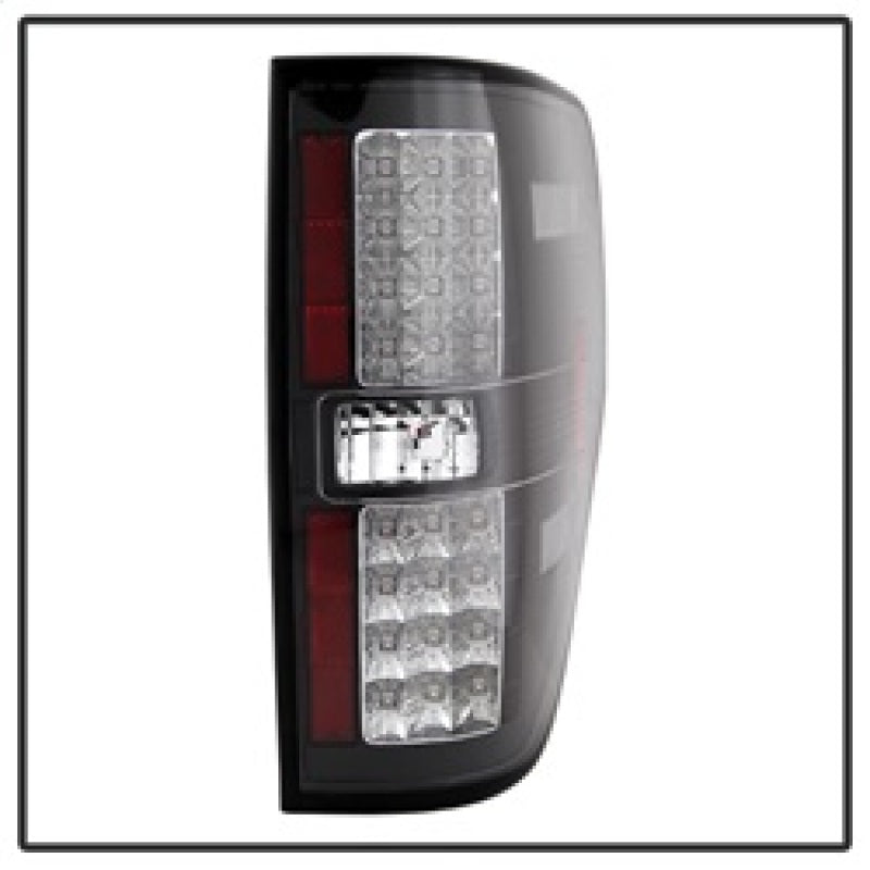 Spyder Ford F150 09-14 LED Tail Lights Black ALT-YD-FF15009-LED-BK Tail Lights SPYDER