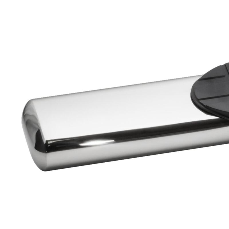 Westin 2009-2018 Dodge/Ram 1500 Crew Cab PRO TRAXX 6 Oval Nerf Step Bars - SS Nerf Bars Westin