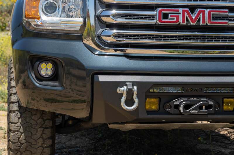 DV8 Offroad 2015-2020 GMC Canyon Centric Front Bumper Bumpers - Steel DV8 Offroad