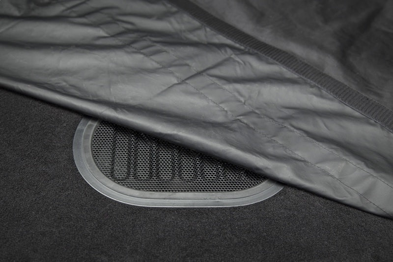 Rugged Ridge C3 Cargo Cover W/O Subwoofer 07-18 Jeep Wrangler JKU 4 Door Car Covers Rugged Ridge