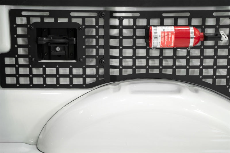 ADD 2021+ Ford F150 Bed Side Molle Panels - Passenger Side Full Set Exterior Trim Addictive Desert Designs