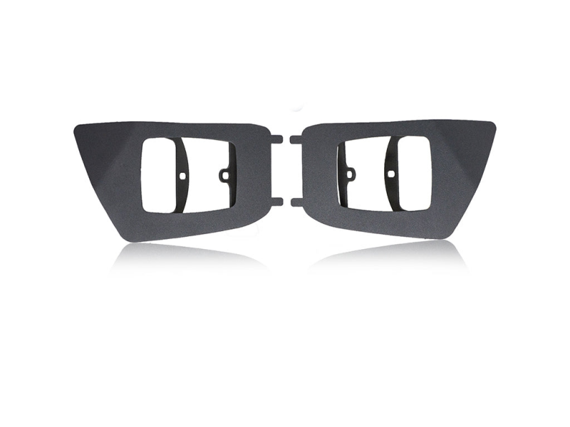 Cali Raised 12-15 Toyota Tacoma Led Fog Light Pod Replacements Brackets Kit - Brackets Only Light Bars & Cubes Cali Raised LED