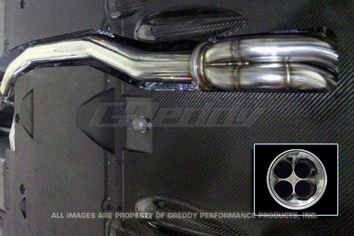 GReddy 09+ Nissan R35 GTR Power Extreme Exhaust Catback GReddy