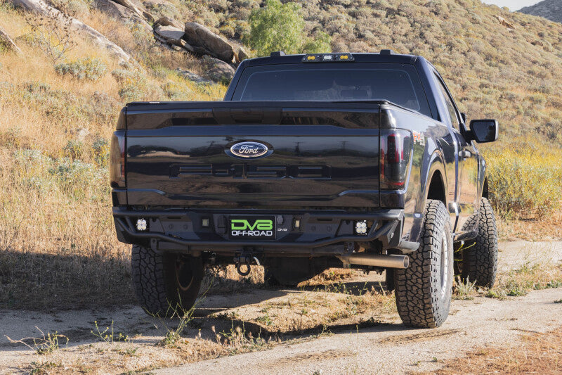 DV8 Offroad 2021+ Ford F-150 Tube Rear Bumper Bumpers - Steel DV8 Offroad