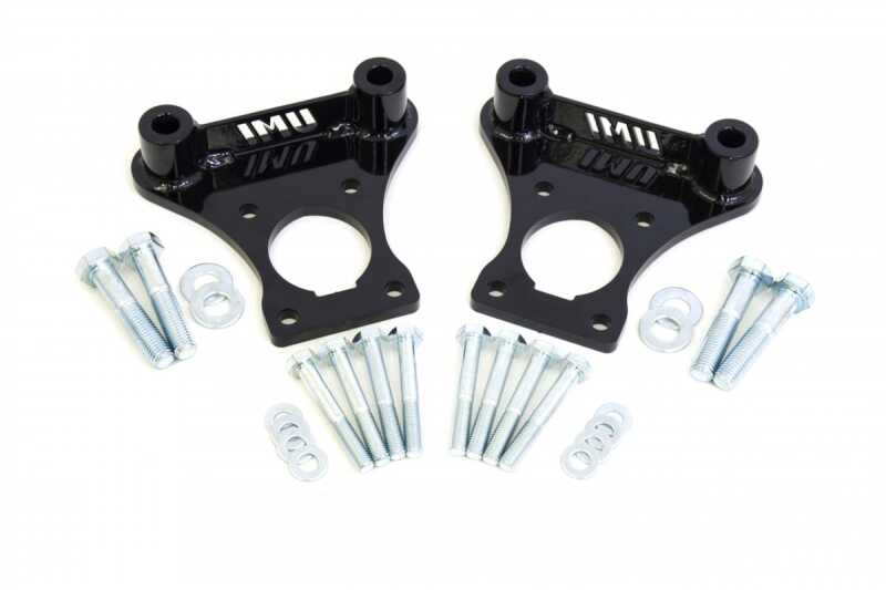UMI Performance 93-02 GM F-Body C5/C6 Brake Conversion Brackets Tools UMI Performance