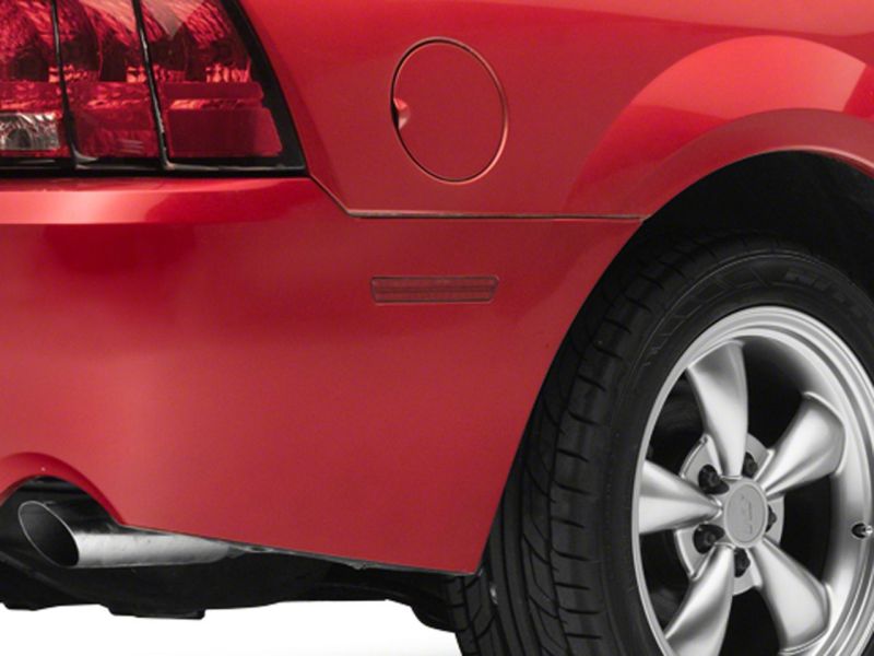 Raxiom 99-04 Ford Mustang Axial Series LED Rear Side Marker Lights- Red Sidemarkers & Indicators Raxiom