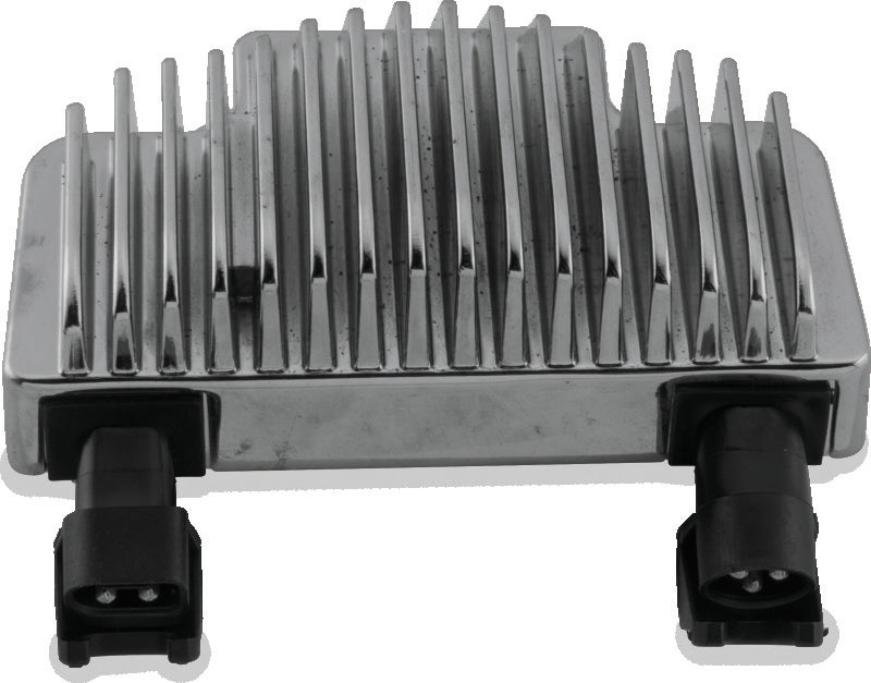 Twin Power 08-17 FXD Chrome Voltage Regulator Replaces H-D 7455-04 74361-08 40 Amp Voltage Regulators TwinPower