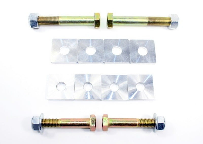 SPL Parts 06-15 Mazda Miata (NC) Eccentric Lockout Kit Hardware Kits - Other SPL Parts