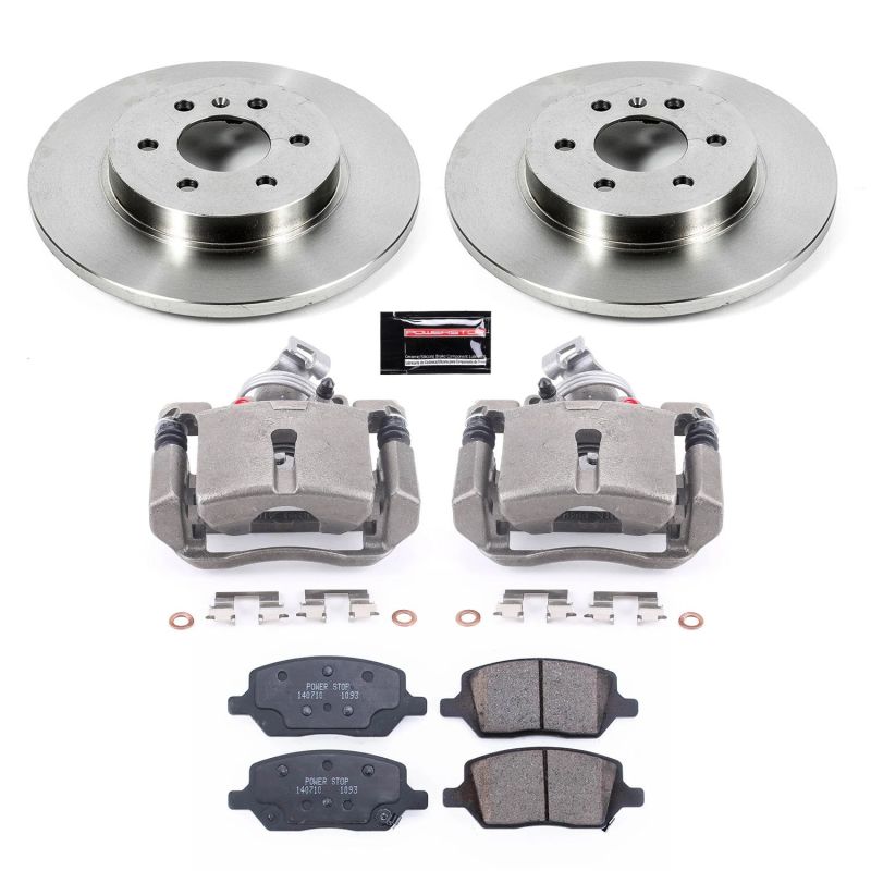 Power Stop 06-07 Buick Terraza Rear Autospecialty Brake Kit w/Calipers Brake Kits - OE PowerStop