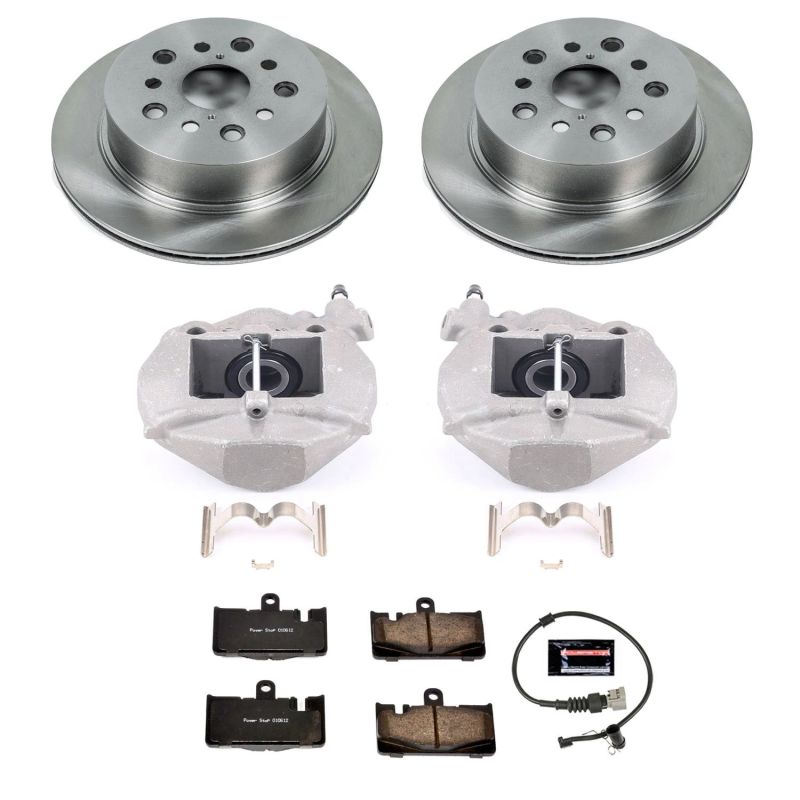 Power Stop 01-06 Lexus LS430 Rear Autospecialty Brake Kit w/Calipers Brake Kits - OE PowerStop