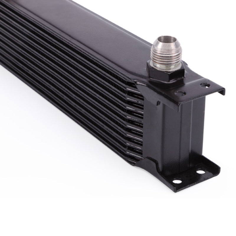 Mishimoto Universal 10 Row Oil Cooler - Black Oil Coolers Mishimoto