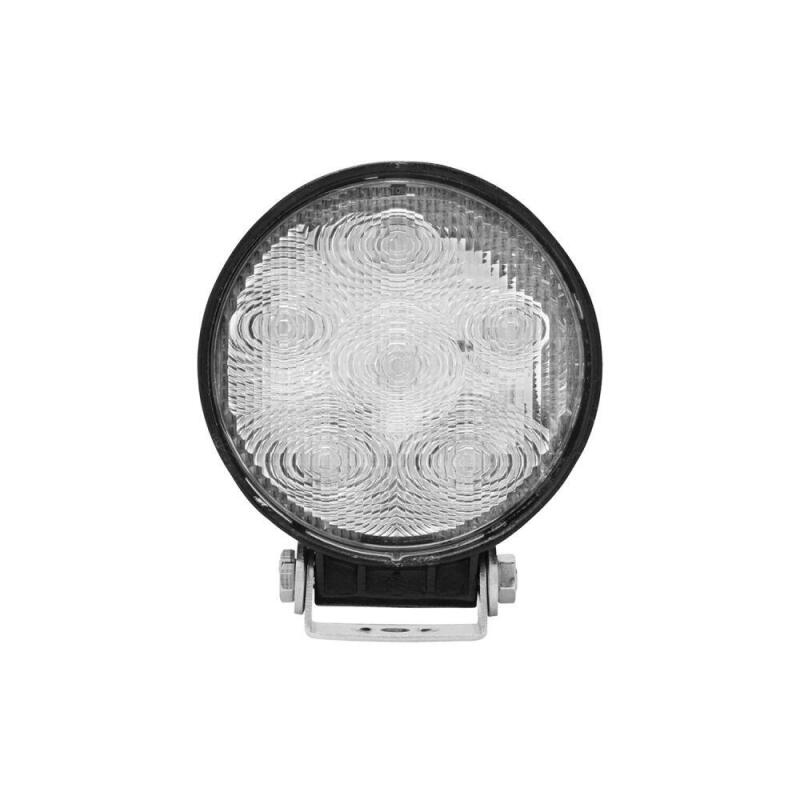 Westin LED Work Utility Light Round 4.5 inch Spot w/3W Epistar - Black Work Lights Westin