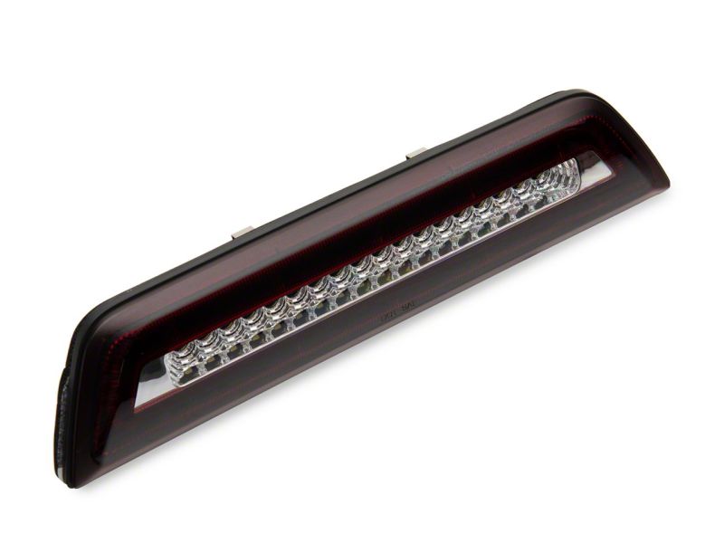 Raxiom 16-23 Toyota Tacoma Axial Series LED Third Brake Light- Clearw/ Smoked Lens Brake Lights Raxiom