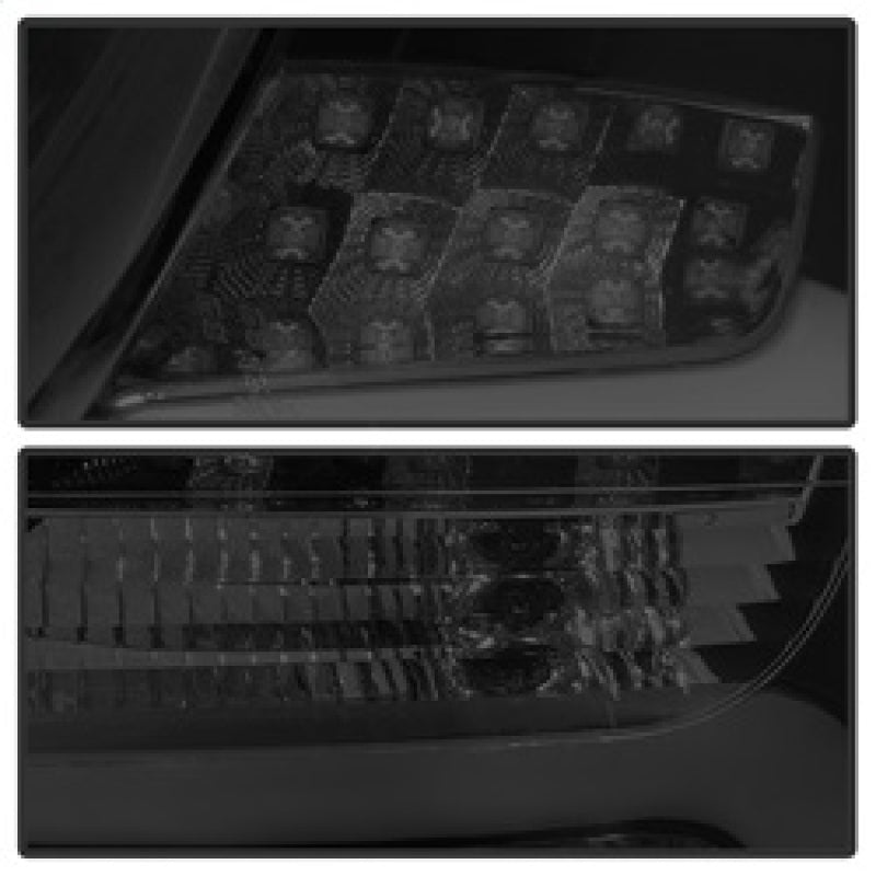 Spyder 12-14 Ford Focus 5DR LED Tail Lights - Black Smoke (ALT-YD-FF12-LED-BSM) Tail Lights SPYDER